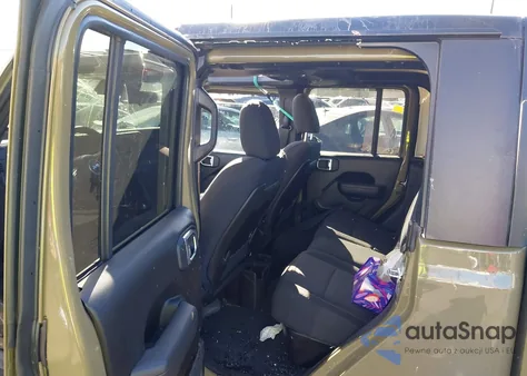 2025 Jeep Gladiator Mojave 4X4 z USA, uszkodzony, nr VIN 1C6RJTEG7SL532639